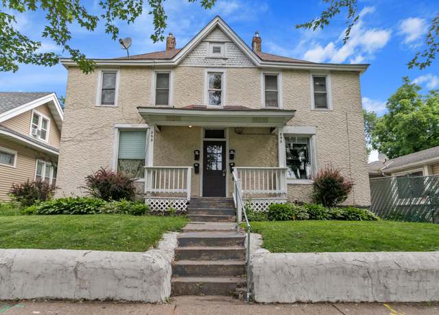 Property at 893 Jenks Ave, Saint Paul, MN 55106, 4 beds, 4 baths