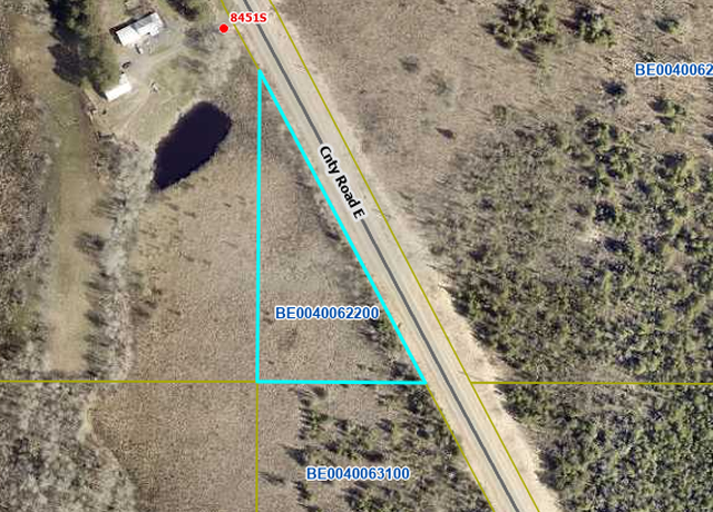 Property at xxx County Rd E, Bennett, WI 54873