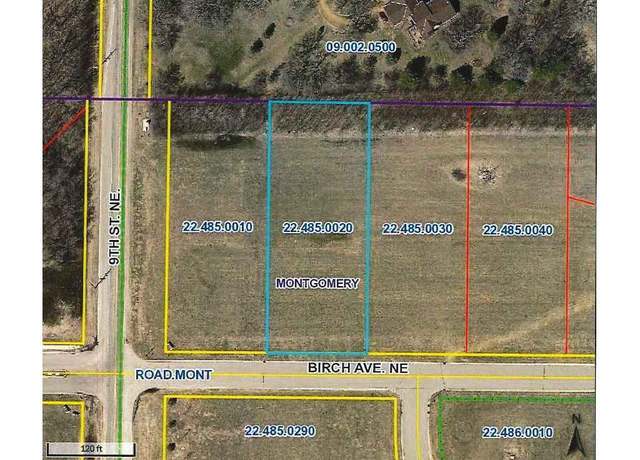 Property at 1005 Birch Ave NE, Montgomery, MN 56069
