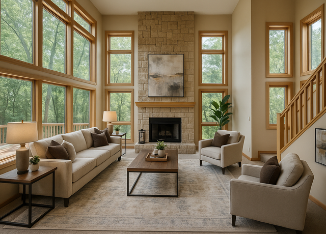 Property at 1148 Schooner Way, Woodbury, MN 55125, 5 beds, 4 baths