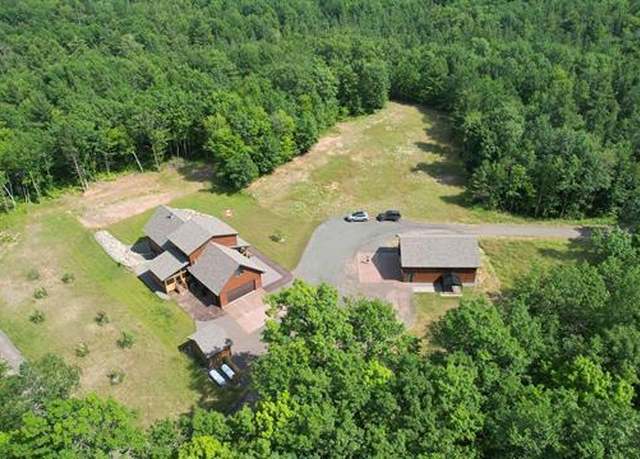 Property at 12207 E Railroad Rd, Lake Nebagamon, WI 54849, 5 beds, 3 baths