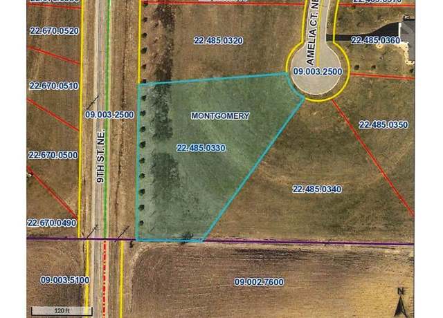 Property at 903 Amelia Ct NE, Montgomery, MN 56069