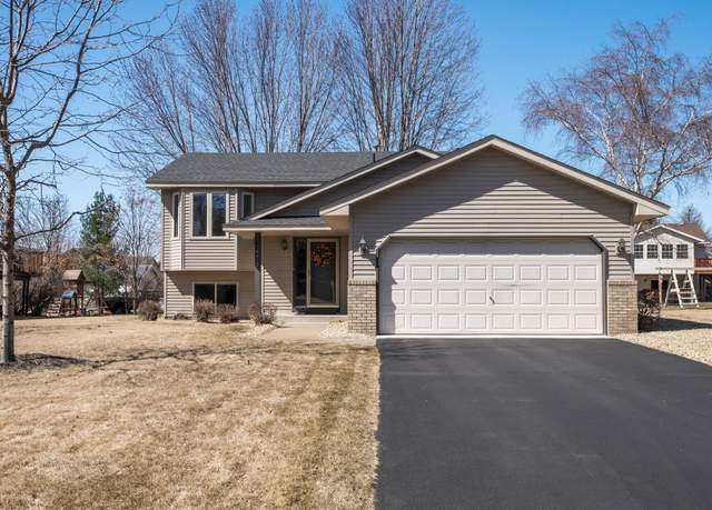 Property at 14410 Quicksilver St NW, Ramsey, MN 55303, 4 beds, 2 baths