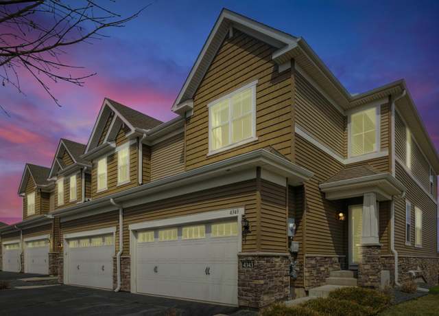 Property at 4343 Corn Silk Ln, Woodbury, MN 55129, 3 beds, 4 baths