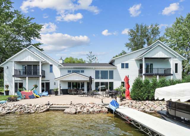 Property at 1 Roots Beach Ln, Elysian, MN 56028, 6 beds, 5 baths