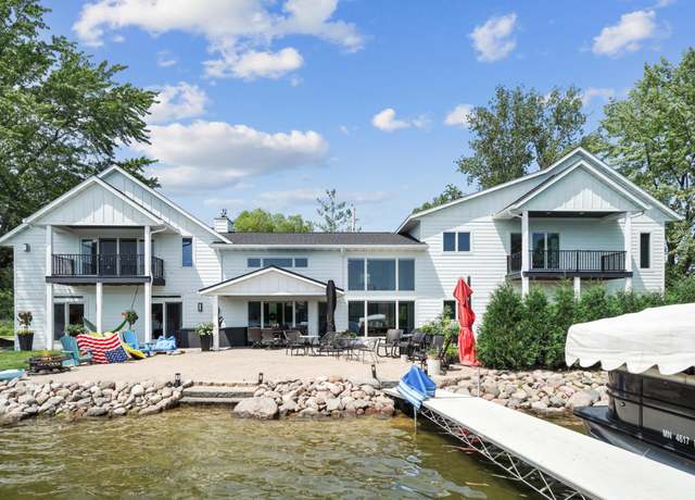 Property at 1 Roots Beach Ln, Elysian, MN 56028, 6 beds, 5 baths