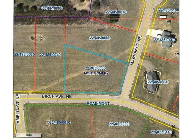 Property at 1017 Birch Ave NE, Montgomery, MN 56069