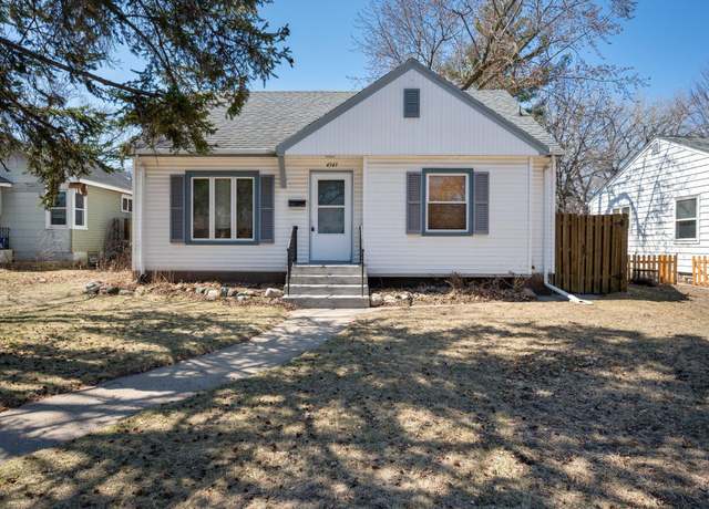 Property at 4343 Welcome Ave N, Crystal, MN 55422, 3 beds, 2 baths