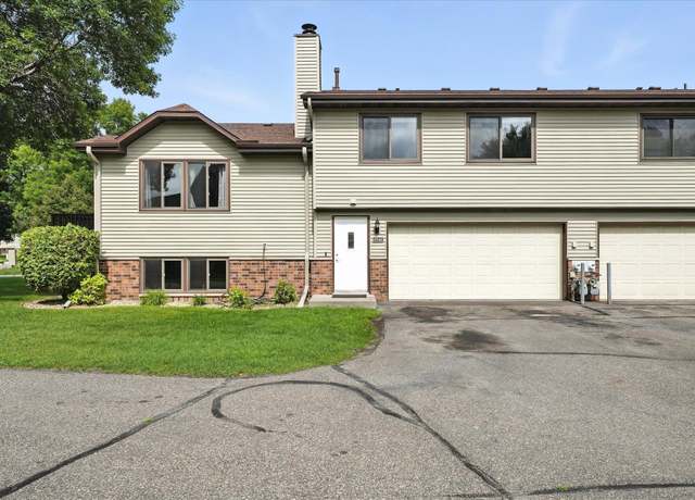 Property at 8740 N Maplebrook Cir, Brooklyn Park, MN 55445, 2 beds, 2 baths