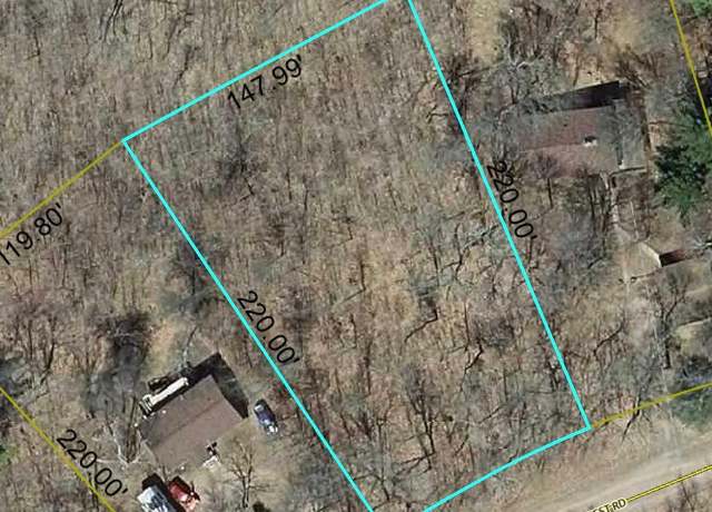 Property at Lot 98 Eagles Nest Dr, Danbury, WI 54830