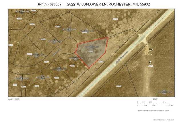 Property at 2822 Wildflower Ln SW, Rochester, MN 55902
