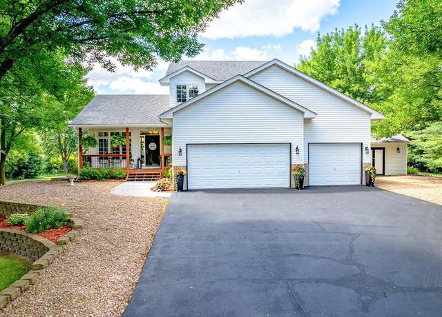 Property at 3654 164th Ave NE, Ham Lake, MN 55304, 4 beds, 3 baths