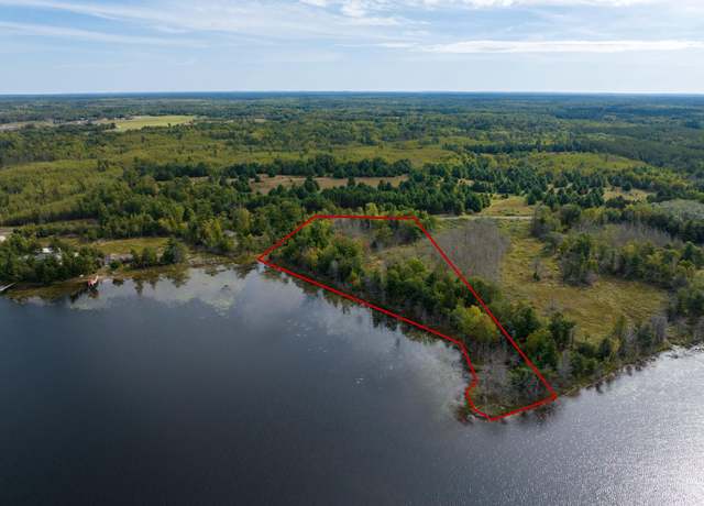 Property at 28457 Johnson Lake Rd, Webster, WI 54893