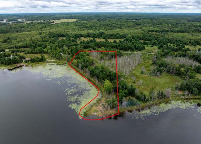 Property at 28457 Johnson Lake Rd, Webster, WI 54893