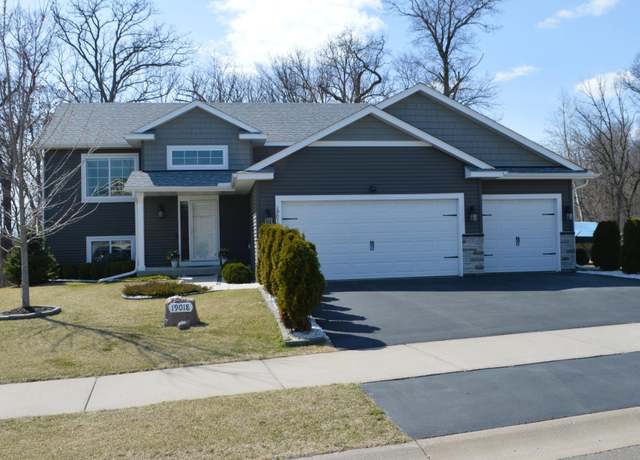 Property at 19018 Johnson St NW, Elk River, MN 55330, 5 beds, 3 baths