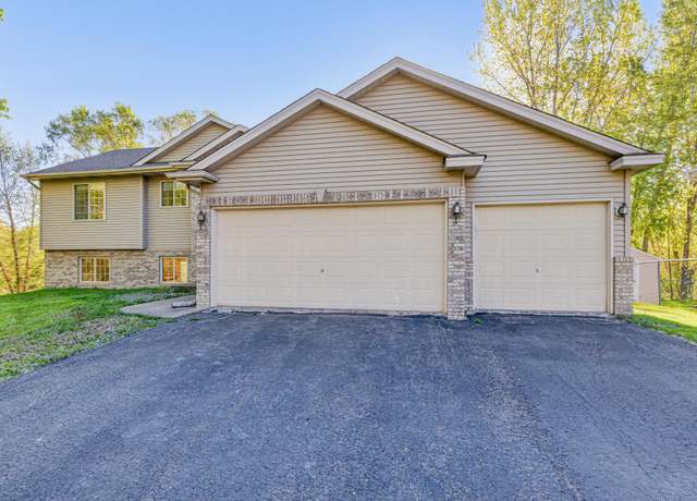 Property at 8691 Edison St NE, Blaine, MN 55449, 4 beds, 3 baths
