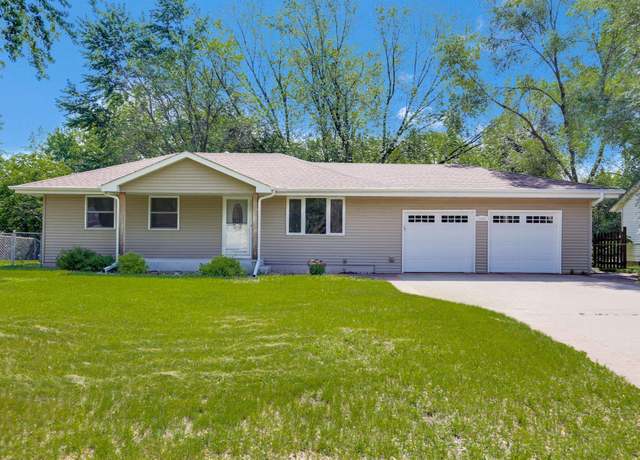 Property at 11001 Quincy Blvd NE, Blaine, MN 55434, 5 beds, 3 baths