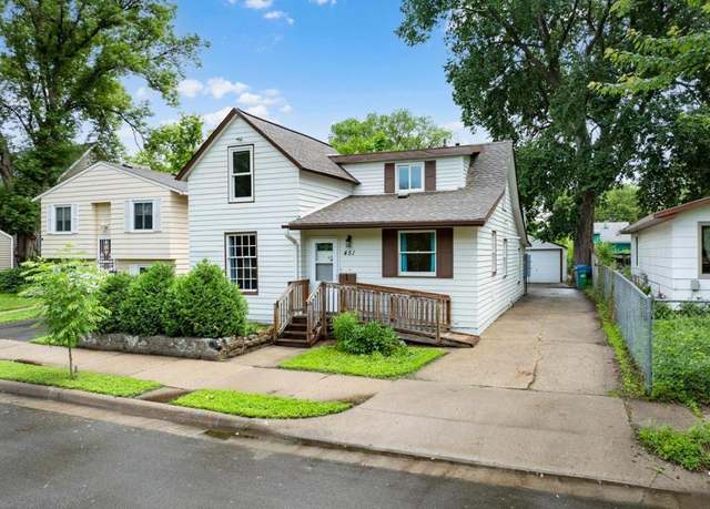 Property at 451 Taylor St NE, Minneapolis, MN 55413, 4 beds, 3 baths