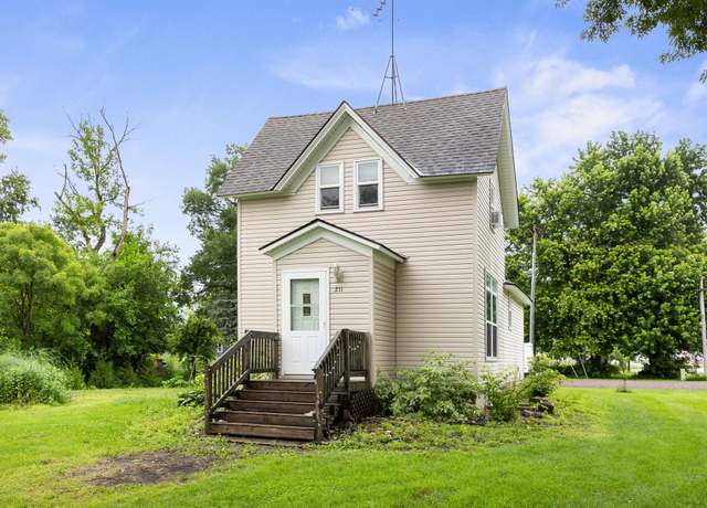 Property at 211 Bowman St, Stewart, MN 55385, 2 beds, 1 bath