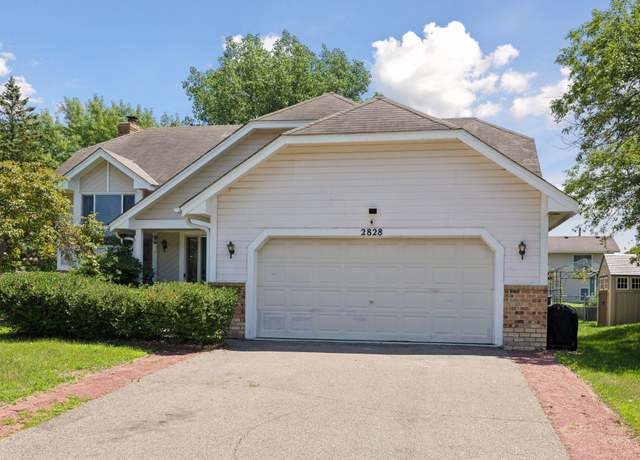 Property at 2828 Westcliffe Dr, Burnsville, MN 55306, 4 beds, 2 baths