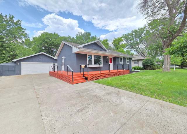 Property at 4106 Woodbine Ln N, Brooklyn Center, MN 55429, 4 beds, 2 baths
