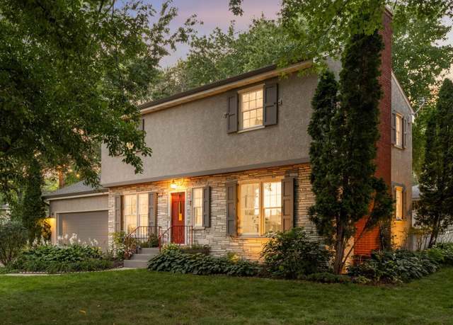 Property at 215 Elmer St, Roseville, MN 55113, 4 beds, 3 baths
