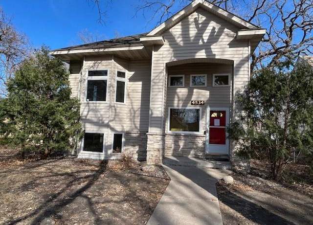 Property at 4534 Penn Ave N, Minneapolis, MN 55412, 5 beds, 2 baths