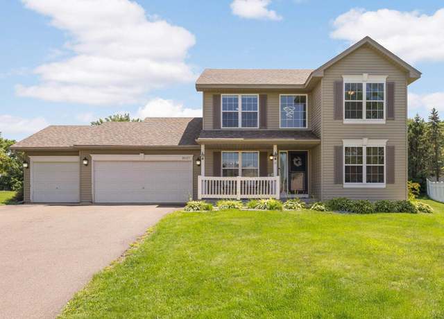 Property at 18127 Quincy Ct NW, Elk River, MN 55330, 4 beds, 3 baths