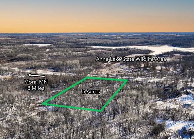 Property at TBD 240th Ave, Knife Lake Twp, MN 55051