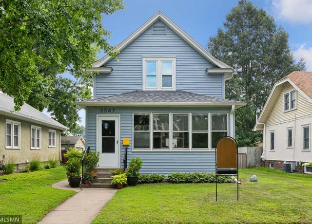 Property at 3547 34th Ave S, Minneapolis, MN 55406, 2 beds, 2 baths