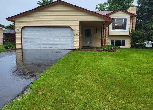 Property at 11620 Oregon Ave N, Champlin, MN 55316, 4 beds, 2 baths