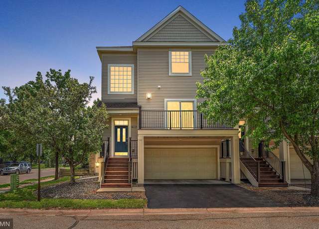 Property at 11206 Baltimore St NE Unit A, Blaine, MN 55449, 3 beds, 4 baths