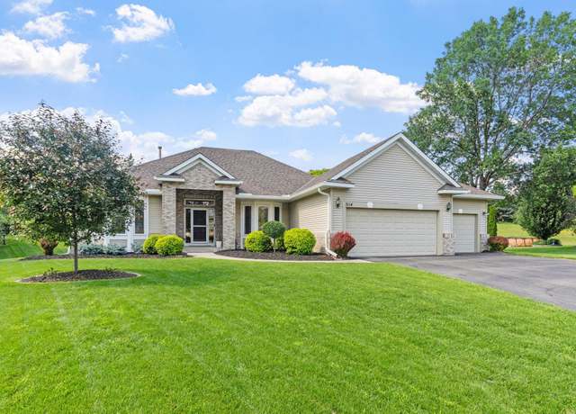 Property at 3114 Canyon Cir, Chaska, MN 55318, 4 beds, 3 baths