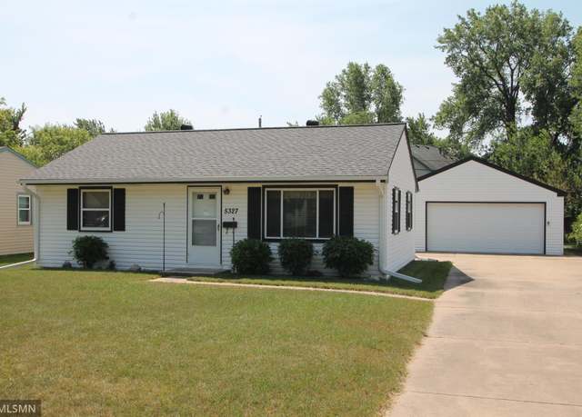 Property at 5327 53rd Ave N, Crystal, MN 55429, 2 beds, 1 bath