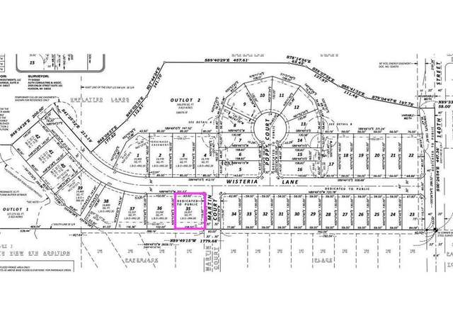 Property at 1186 (Lot 35) Wisteria Ln, New Richmond, WI 54017