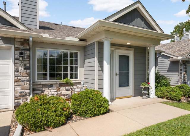 Property at 9925 Tamarack Cv, Woodbury, MN 55125, 2 beds, 1 bath