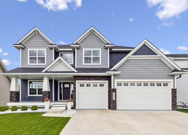 Property at 1557 Spruce St, Farmington, MN 55024, 4 beds, 5 baths