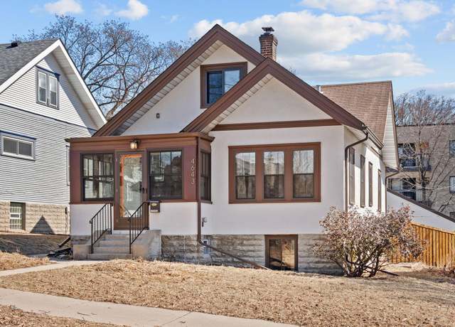 Property at 4643 18th Ave S, Minneapolis, MN 55407, 4 beds, 2 baths