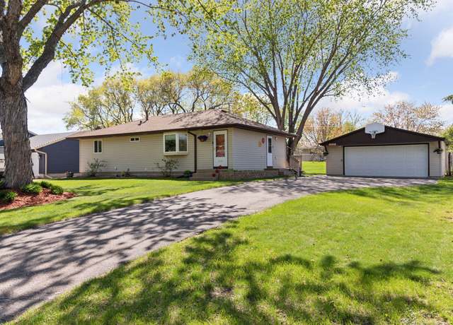 Property at 12132 Monroe St NE, Blaine, MN 55434, 4 beds, 2 baths