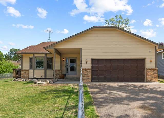 Property at 12201 Olive St NW, Coon Rapids, MN 55448, 4 beds, 2 baths
