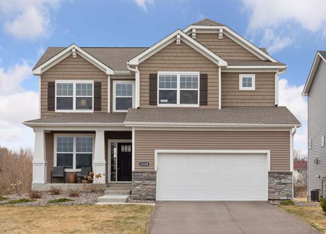 Property at 11110 Polk St NE, Blaine, MN 55434, 4 beds, 4 baths
