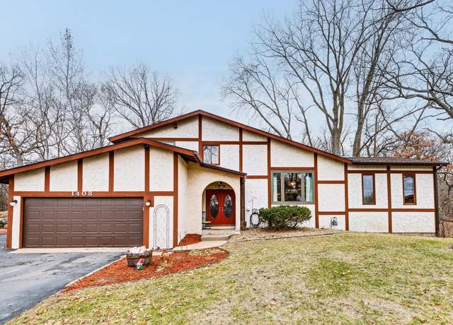 Property at 1408 W Danube Rd, Fridley, MN 55432, 4 beds, 3 baths