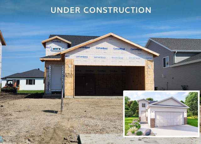 Property at 6710 Meadow View Dr S, Fargo, ND 58104, 4 beds, 2 baths