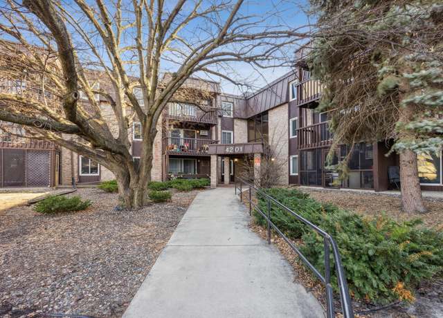 Property at 4201 Lakeside Ave N #117, Brooklyn Center, MN 55429, 2 beds, 2 baths