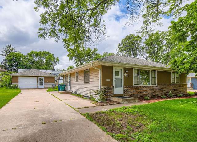 Property at 650 58th Ave NE, Fridley, MN 55432, 3 beds, 2 baths