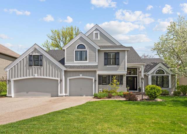 Property at 3744 Woodland Trl, Eagan, MN 55123, 5 beds, 4 baths