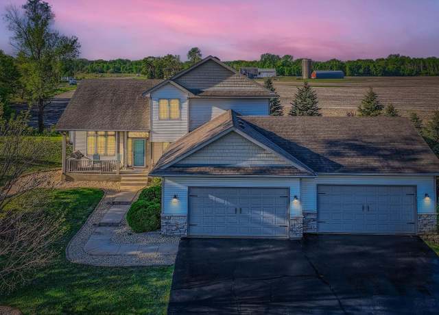 Property at 4544 161st Ave NE, Ham Lake, MN 55304, 5 beds, 4 baths