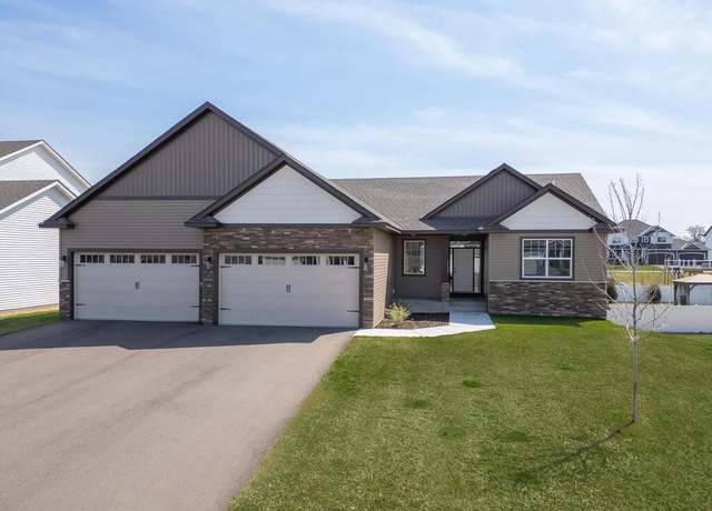 Property at 1136 168th Ln NW, Andover, MN 55304, 3 beds, 2 baths