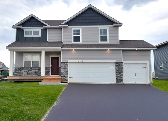 Property at 10705 Bent Pine Ln, Woodbury, MN 55129, 5 beds, 3 baths