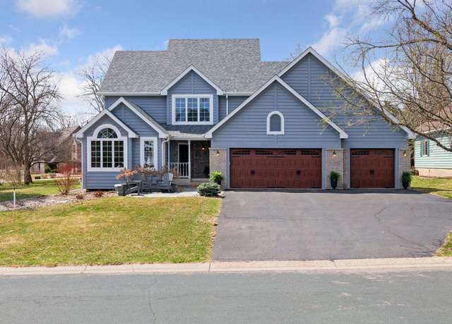 Property at 3771 Woodland Trl, Eagan, MN 55123, 4 beds, 4 baths
